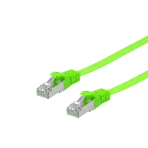Патч-кабель Equip Cat.6A U/FTP 2.0м Зеленый