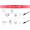 Network Cable Equip Cat.6A U/FTP Flat Patch Cable Photo 3