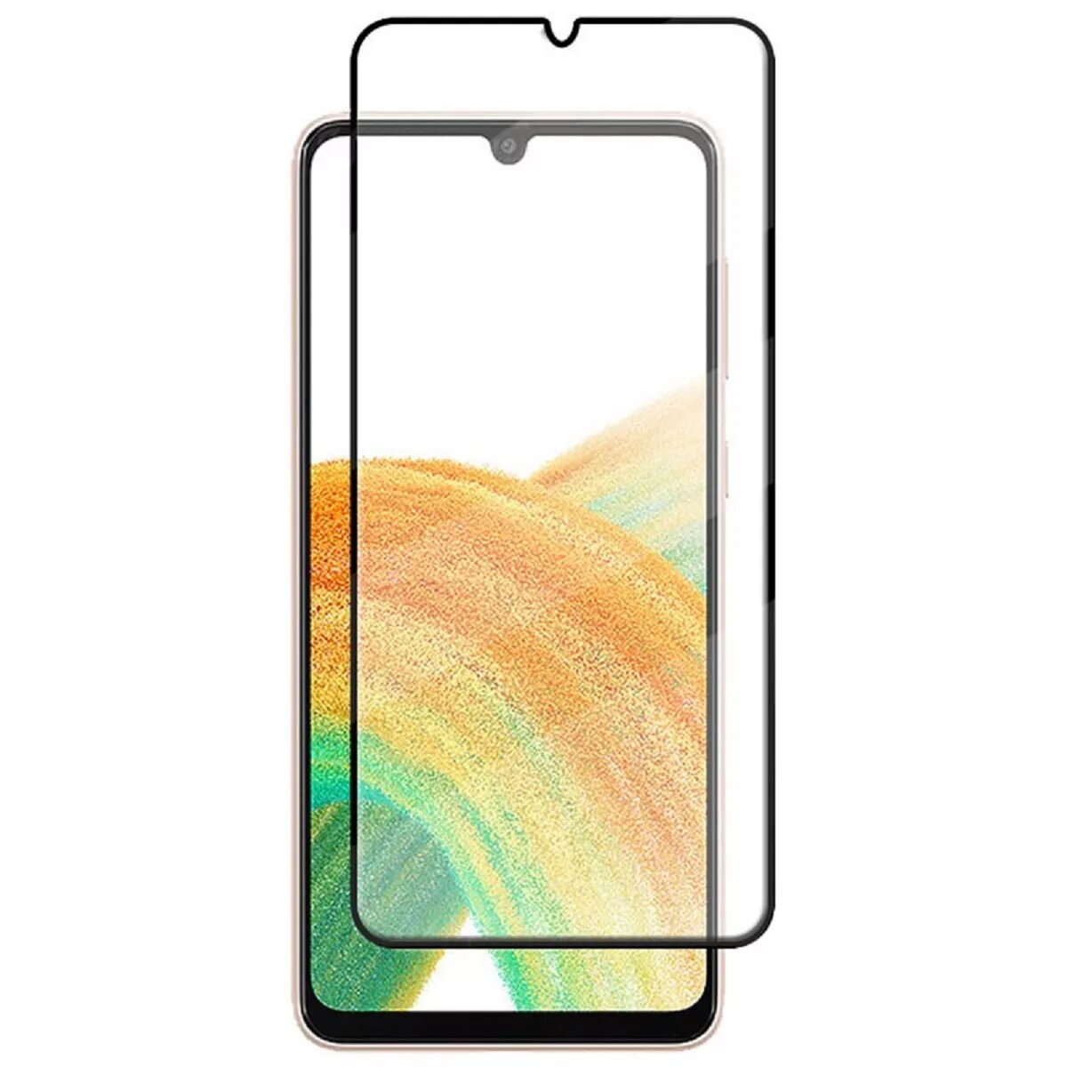 Aizsargstikls Fusion Accessories Full Glue 5D