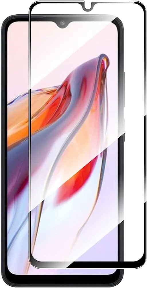 Stikla ekrāna aizsargs ar rāmīti Xiaomi