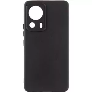 Silikona aizsargvāciņš Xiaomi 13 Lite no fusion accessories — melns