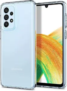 Silikona aizmugures vāciņš Fusion accessories priekš Samsung Galaxy A33 5G, caurspīdīgs, 2 mm