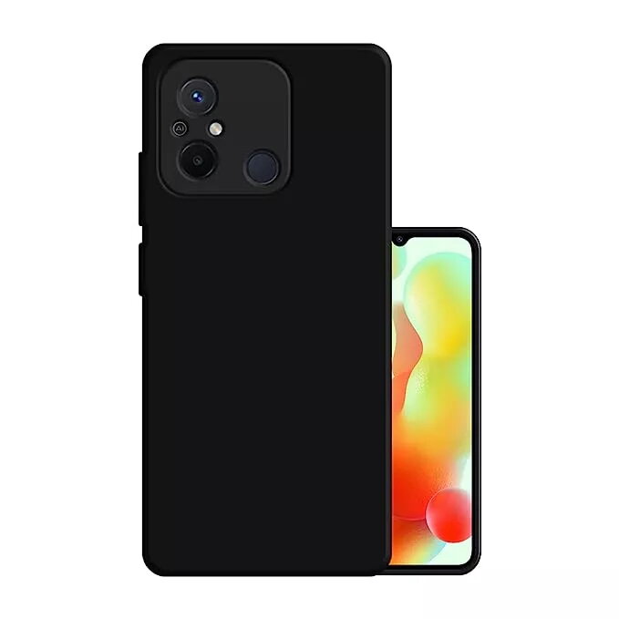 Silikona aizmugures vāciņš Soft Matte Back