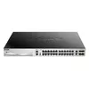 D-Link DGS-3130-30PS/E Pārvaldāms L3 Slēdzis Photo 2