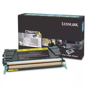 Тонер Lexmark C746A1YG 6000 страниц Желтый