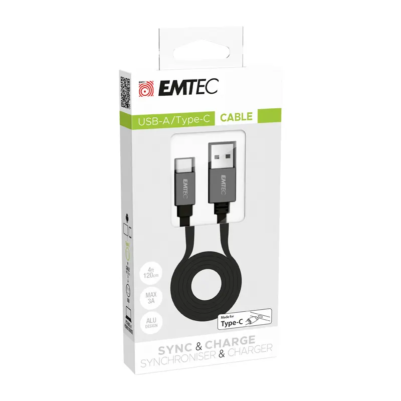 Emtec T700C USB Cable USB A to USB C Photo 3