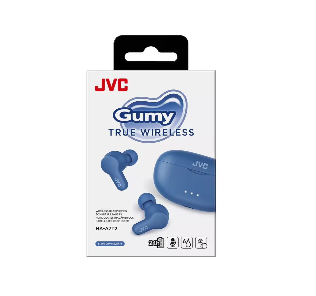 Headset JVC Gumy TWS Stix Blue Photo 5