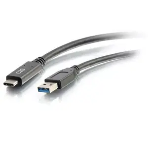 C2G USB-C to USB-A SuperSpeed Cable 0.9M 5Gbps Black