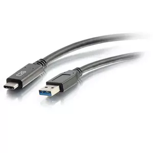 C2G 3M USB-C to USB-A SuperSpeed USB 5Gbps Cable M/M Black