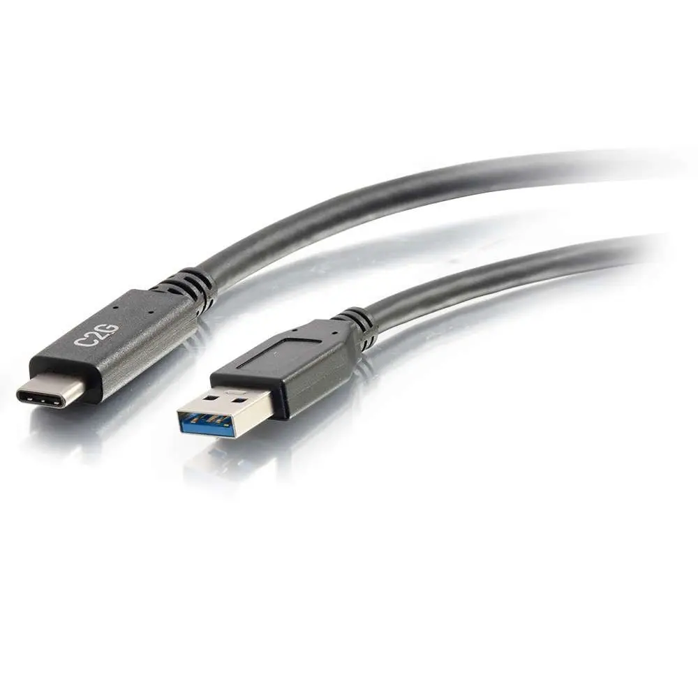 Кабель C2G USB-C - USB-A 3.2 Gen 1 3.05м Photo 3