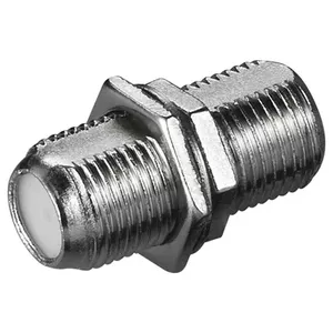 Goobay WE 1134 wire connector BNC-F - FM Stainless steel