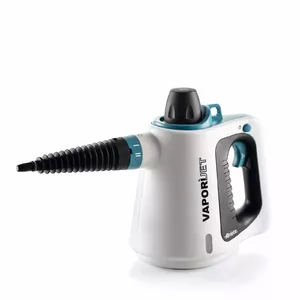 Ariete 4137/00 Portatīvs tvaika tīrītājs 0,25 L 1050 W Melns, Tirkīzs, Balts