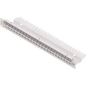 19" mounting panel zvk gmbh CKVPL0B01E for 24 Keystone modules