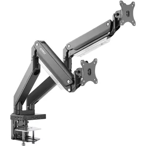 Monitor mount SpeaKa Professional SP-MM-830 gas spring for 17–35" screens, adjustable height and tilt
