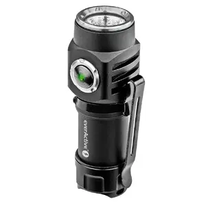 Lukturis everActive FL-50R — uzlādējams LED, 500 lm, IP66, alumīnija korpuss, 71 mm, kompakts