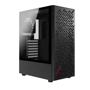 Datora korpuss XPG VALOR AIR Midi Tower Black