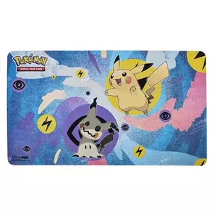 Ultra PRO Pikachu & Mimikyu Standard Gaming Playmat Mousepad for Pokemon