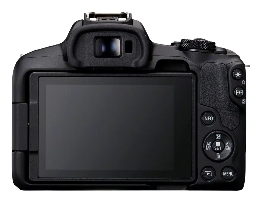 Bezspoguļa kamera Canon EOS R50 ar RF-S 18-45 IS STM Photo 5