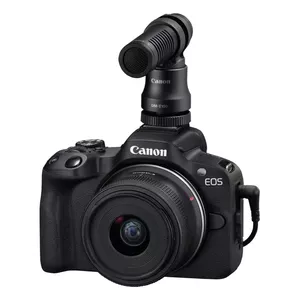 Mirrorless interchangeable-lens camera Canon EOS R50 Creator Kit with RF-S 18-45 IS STM, 24.2 MP, CMOS, 6000×4000, black, 0.328 kg