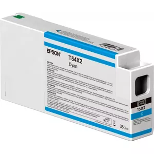 Картридж Epson T54X200 UltraChrome HDX Cyan — оригинальная голубая краска для принтеров Epson