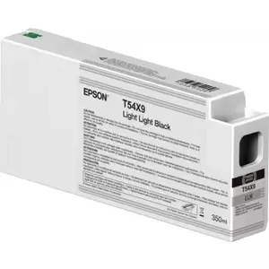 Картридж Epson T54X900 Light Light Black оригинальный для профессиональной фотопечати и печати произведений искусства