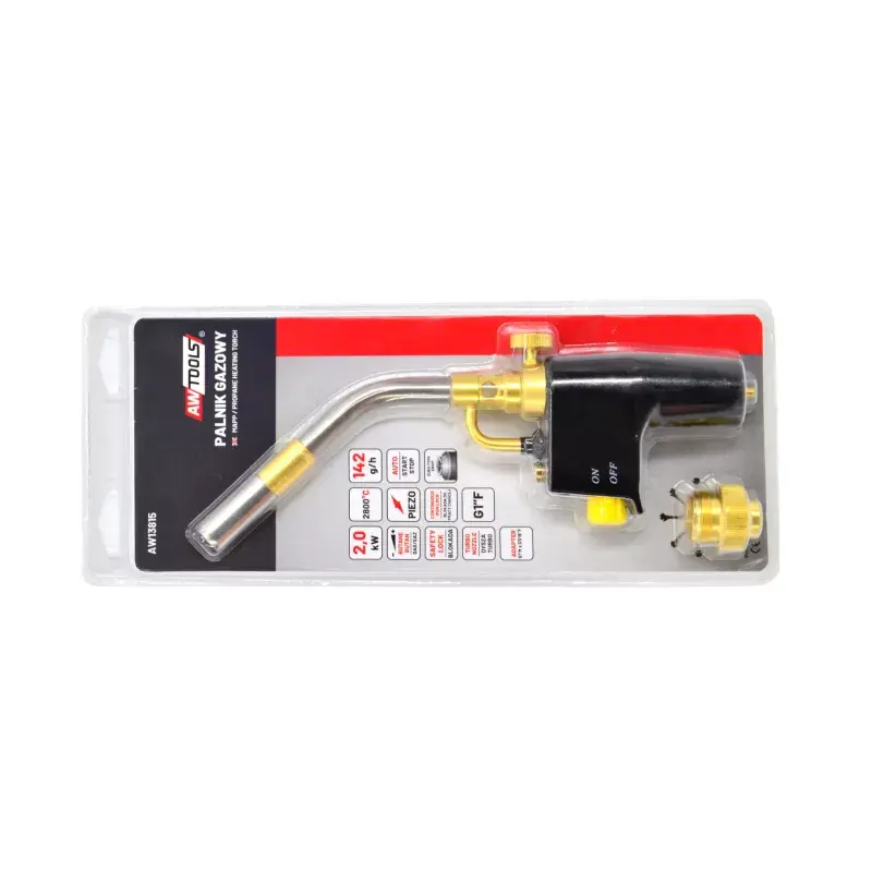 Gas torch AWTools AW13815 Photo 2
