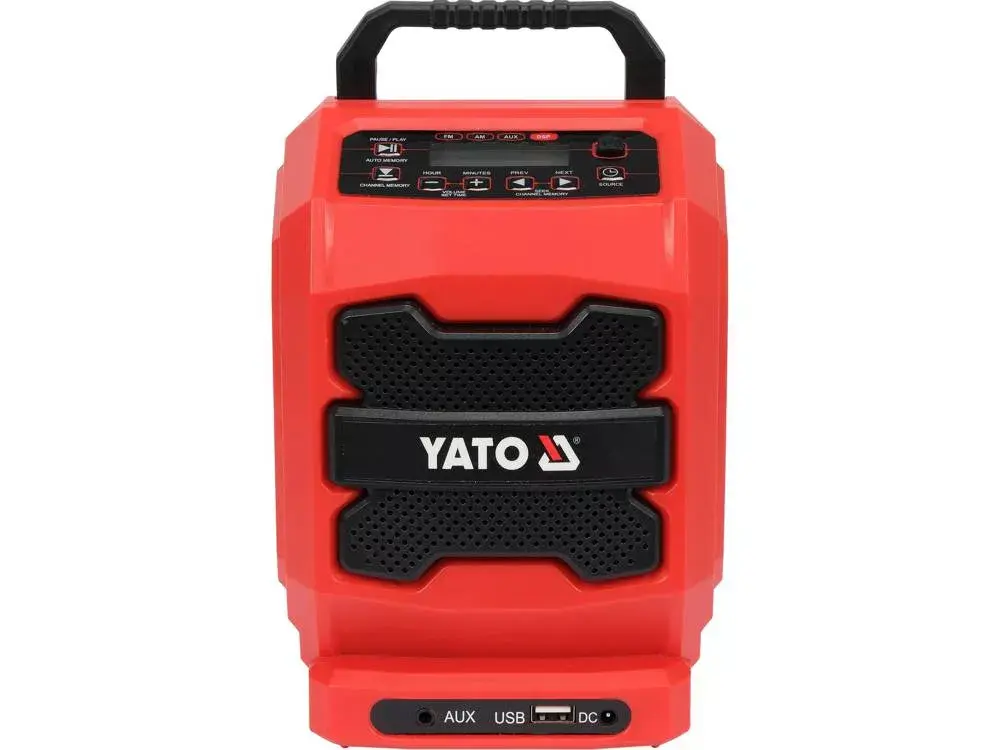Portable Radio YATO YT-82940 (Digital AM/FM) Photo 2