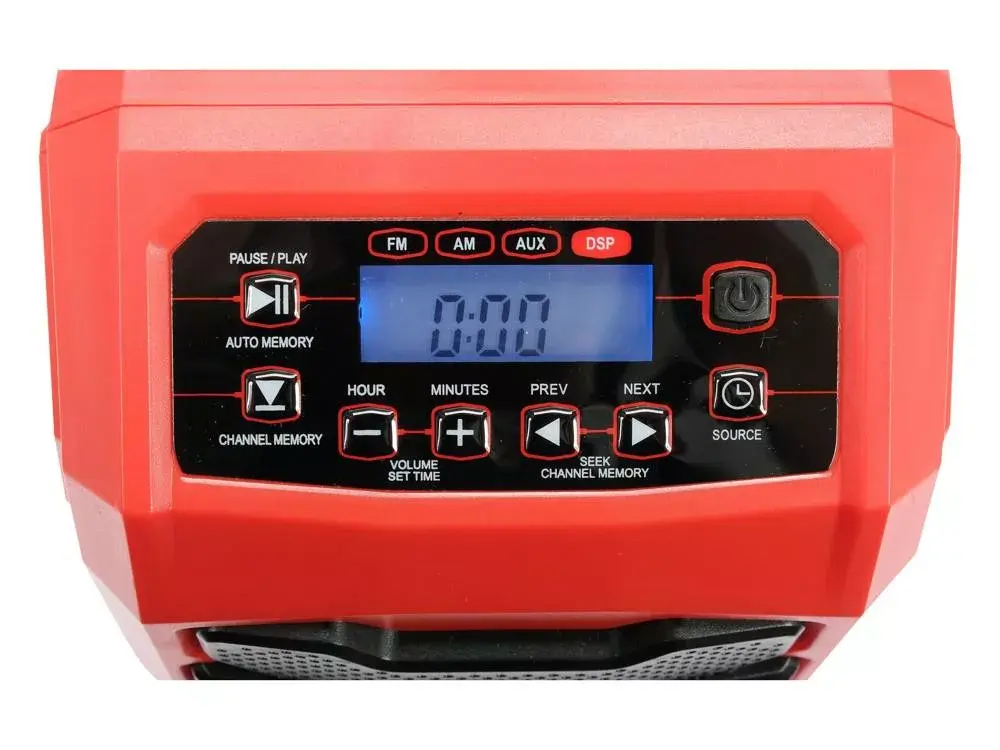 Portable Radio YATO YT-82940 (Digital AM/FM) Photo 4