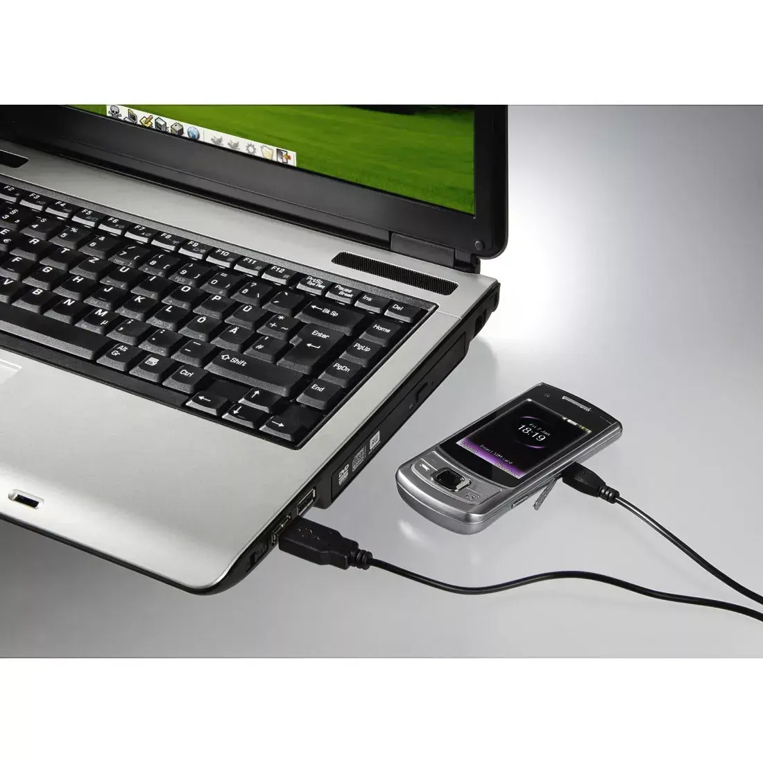 USB Cable Hama 1.4m USB2.0-A/USB2.0 Micro-B Photo 2