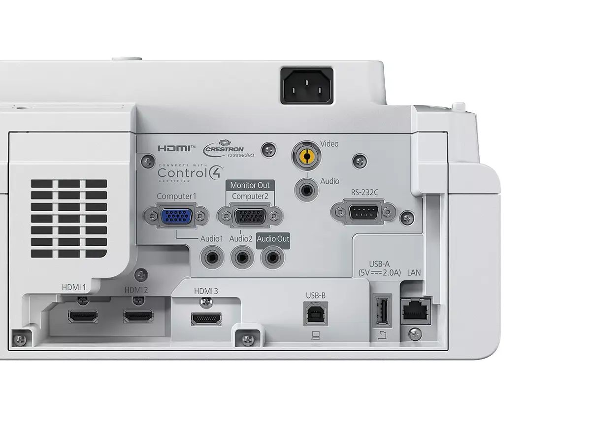Проектор Epson EB-770Fi ультракороткофокусный Photo 10