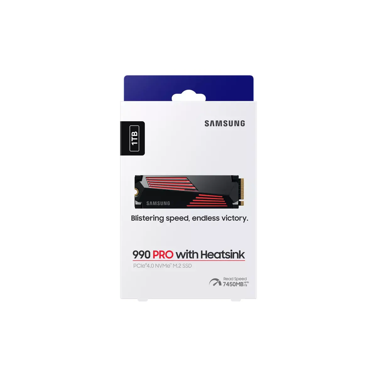 M.2 SSD Samsung 1 ТБ MZ-V9P1T0 PCIe 4.0 NVMe Photo 8