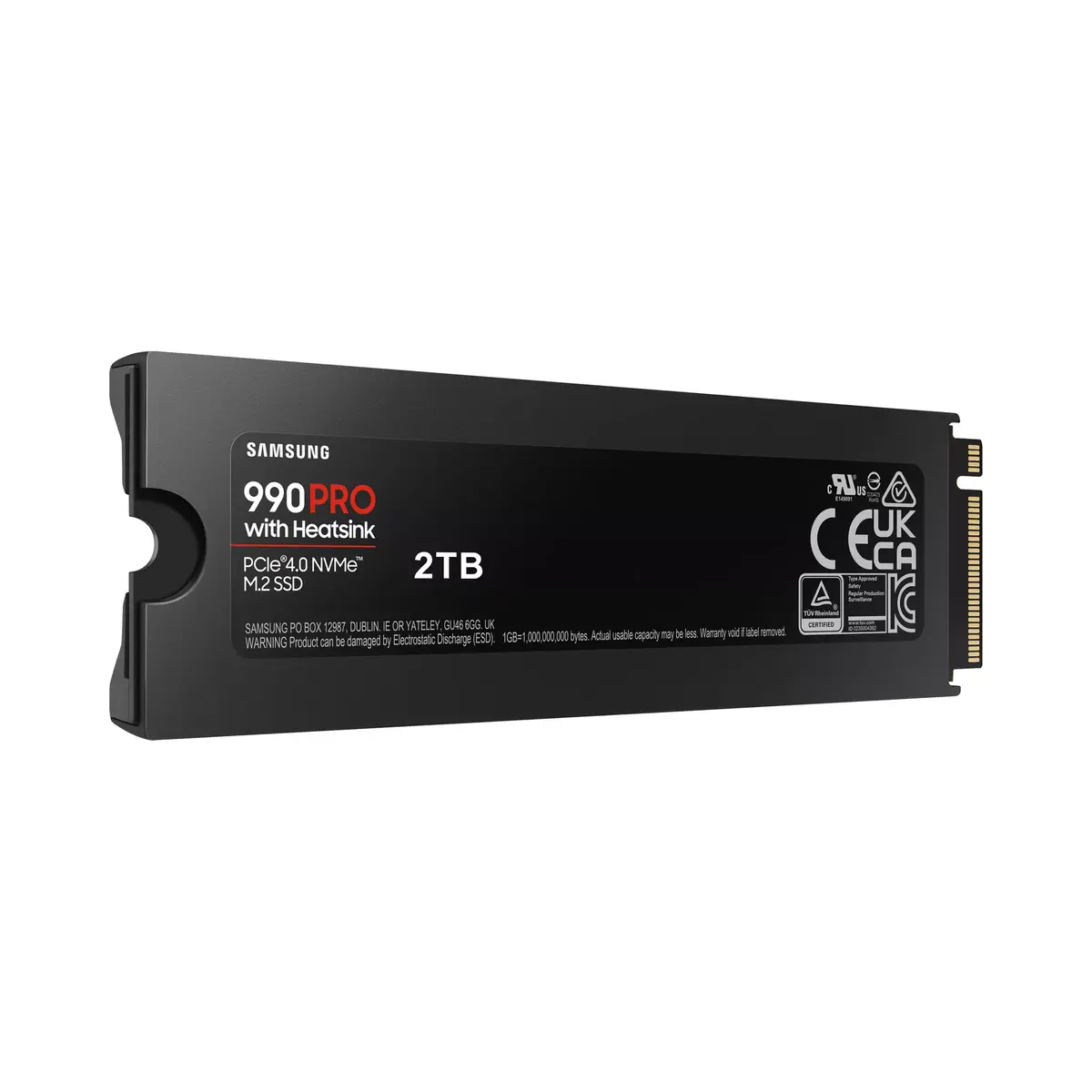 Samsung M.2 2280 NVMe SSD 2 TB MZ-V9P2T0GW Photo 6