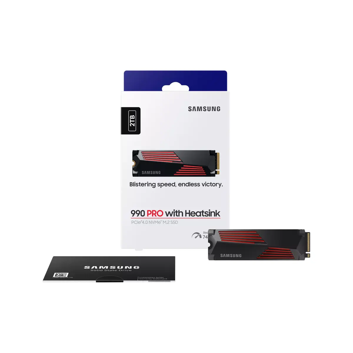Samsung M.2 2280 NVMe SSD 2 TB MZ-V9P2T0GW Photo 11