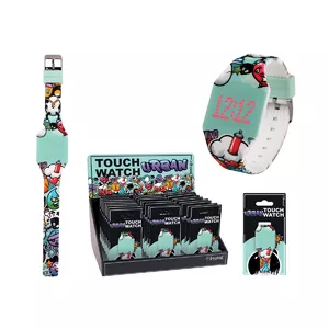 Sensitive Watch I-Total GRAFFITI model 650-03658 color