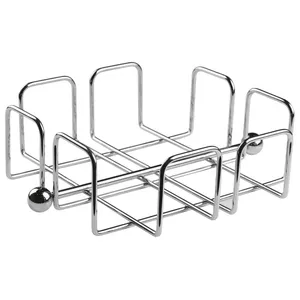 Napkin Holder Paderno 41617-05 Stainless Steel 190x190x65 mm