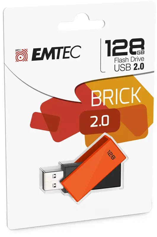 USB flash drive Emtec 128 GB C350 Brick Photo 2