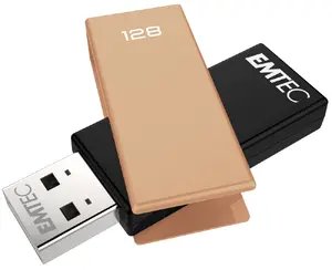 USB флеш-память Emtec C350 Brick 128 ГБ USB Type-A 2.0