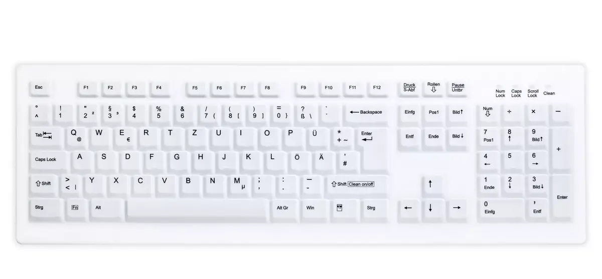 Active Key AK-C8100 Klaviatūra Medicīnas USB