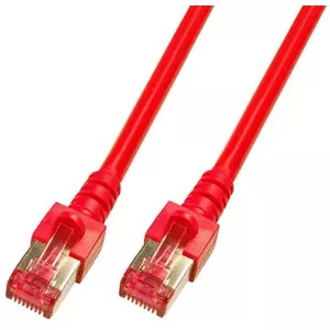 EFB Elektronik 7.5m Cat6 S/FTP networking cable Red