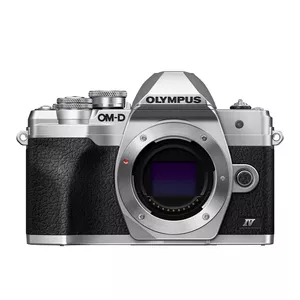 Bezspoguļa kamera OLYMPUS OM-D E‑M10 Mark IV MILC korpuss, 20.3 MP Live MOS, 4/3" sensors, 4K video, sudraba