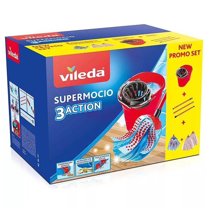 Vileda Supermocio 3Action in vendita online