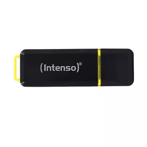 USB флеш-память Intenso 64 ГБ USB Type-A 3.2 Gen 1 Черный Желтый