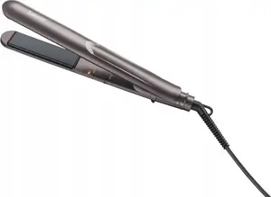 Hair straightener Beurer HS 15 Gray model 100.74 — compact ceramic plates, adjustable temperature