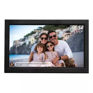 Digital Photo Frame Denver PFF-1503B 15.6" Touchscreen Wi-Fi 1920x1080
