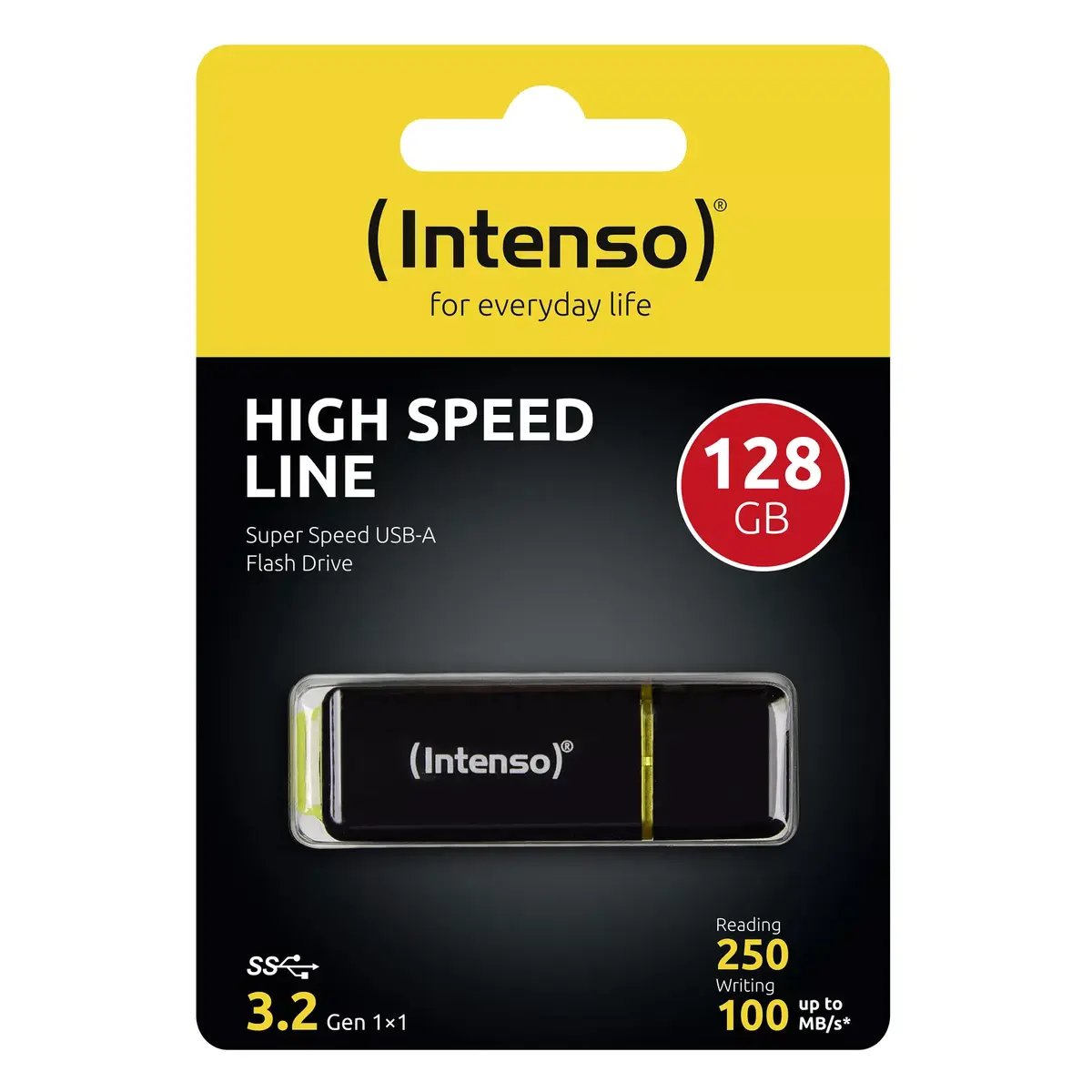 USB flash drive Intenso 128 GB 3.2 Gen 1 Photo 3