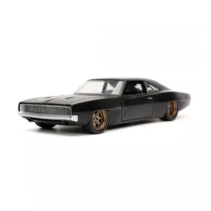 Auto Jada Toys 1968 Dodge Charger Widebody 1:24 Melns