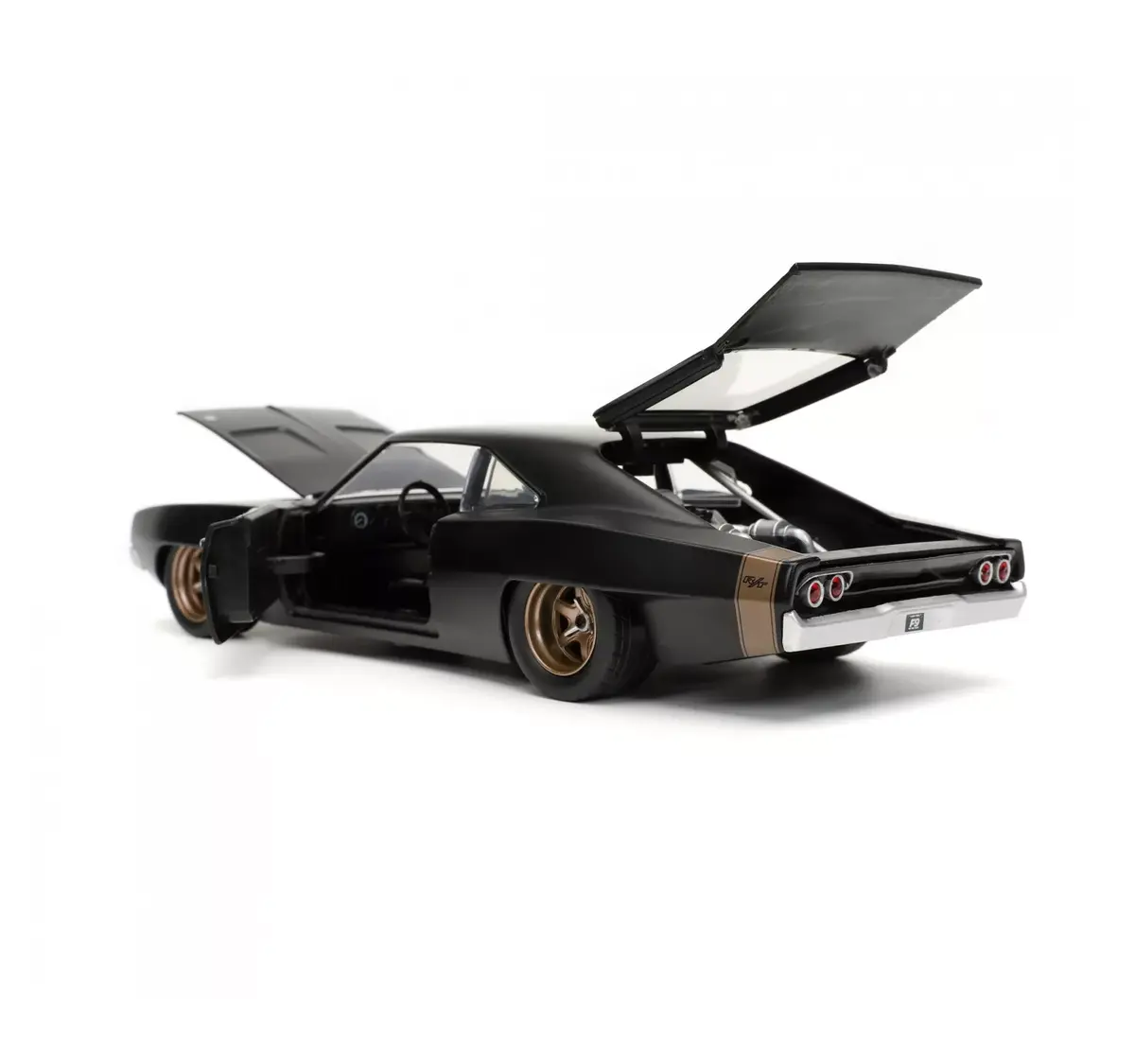 Машина Jada Toys 1968 Dodge Charger Widebody Photo 4