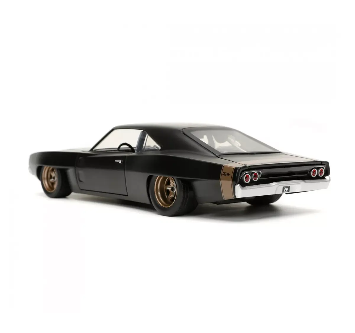 Машина Jada Toys 1968 Dodge Charger Widebody Photo 7