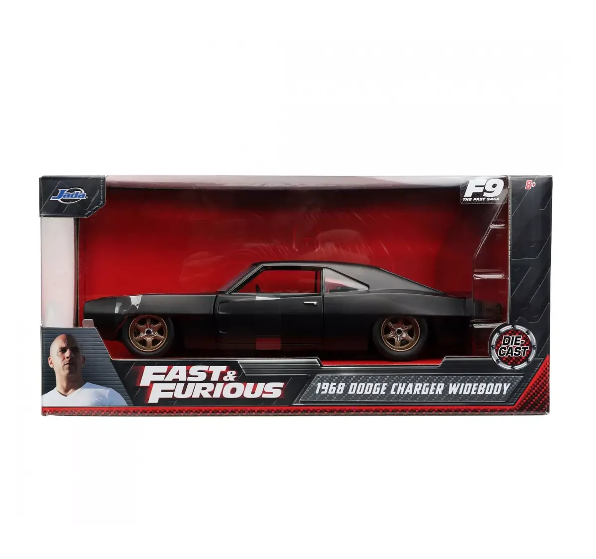 Машина Jada Toys 1968 Dodge Charger Widebody Photo 12