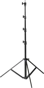 KAISER AutoFold S Leuchtenstativ 3186 — kompakts salokāms lampas statīvs, modelis 3186